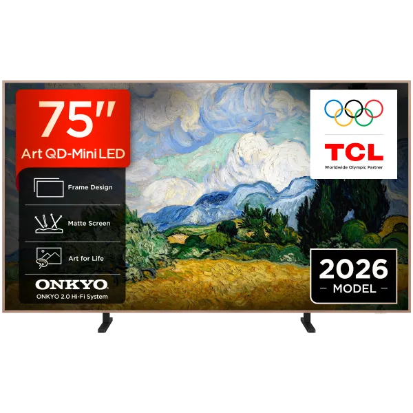 TCL 75A400 Pro ART QD- Mini Led NXTVISION TV (2026) | Globalsat e-Shop